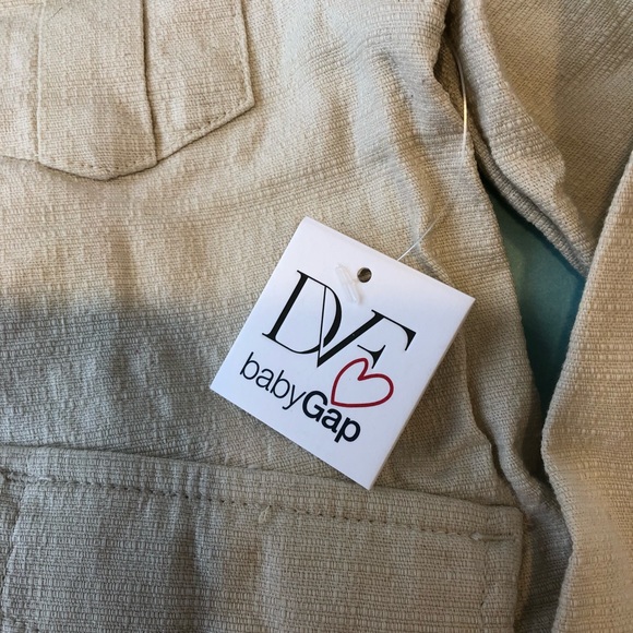 BNWT!  Diane Von Furstenberg DVF x Baby Gap size 4Y Girls Blazer with Bag - Picture 5 of 5